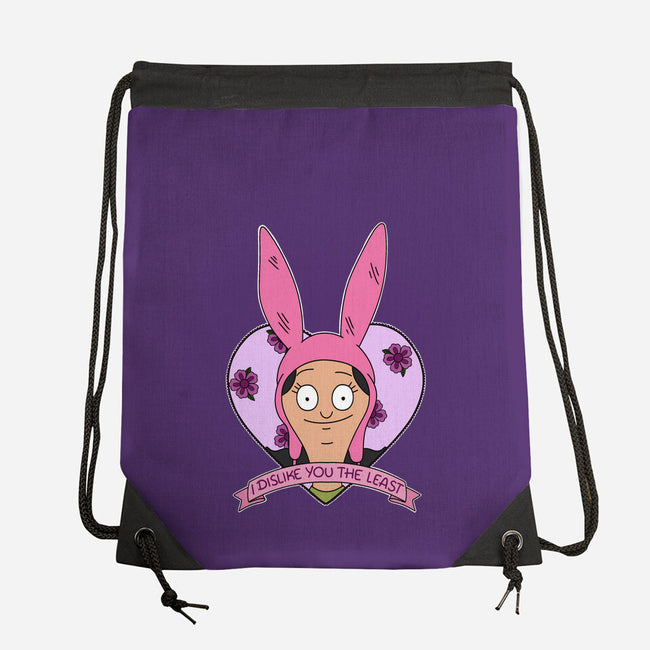 I Dislike You The Least-None-Drawstring-Bag-Alexhefe