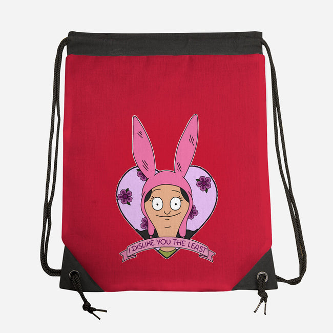 I Dislike You The Least-None-Drawstring-Bag-Alexhefe