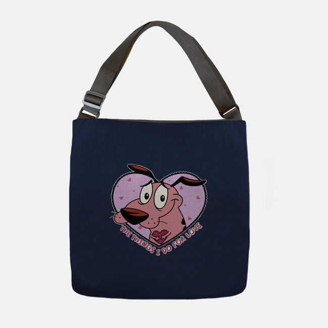 The Things I Do For Love-None-Adjustable Tote-Bag-Alexhefe
