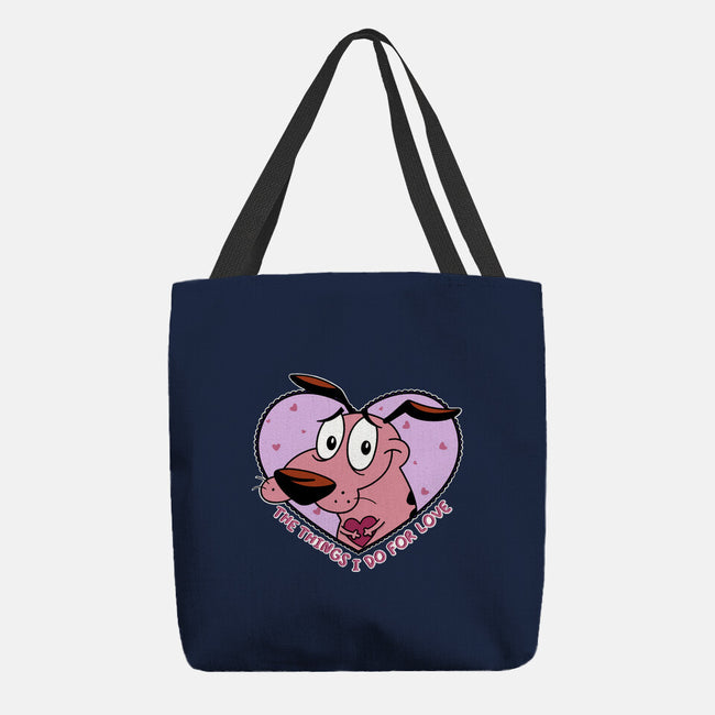 The Things I Do For Love-None-Basic Tote-Bag-Alexhefe