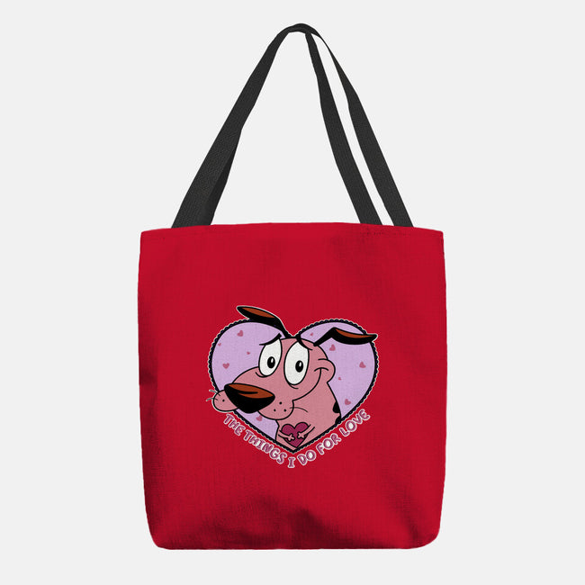 The Things I Do For Love-None-Basic Tote-Bag-Alexhefe