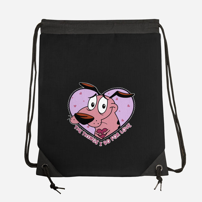 The Things I Do For Love-None-Drawstring-Bag-Alexhefe