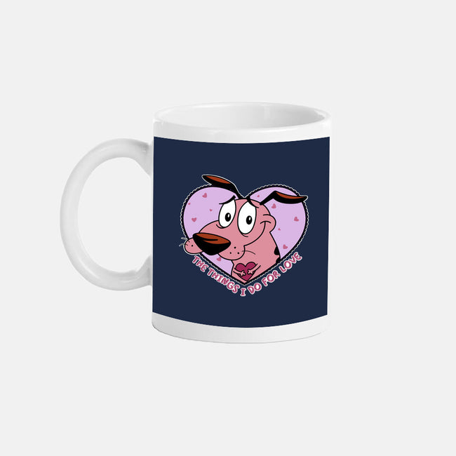 The Things I Do For Love-None-Mug-Drinkware-Alexhefe