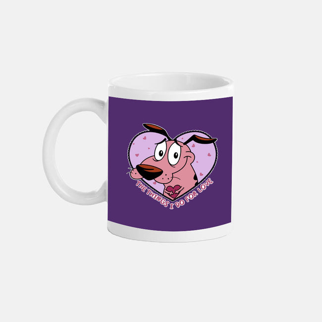 The Things I Do For Love-None-Mug-Drinkware-Alexhefe