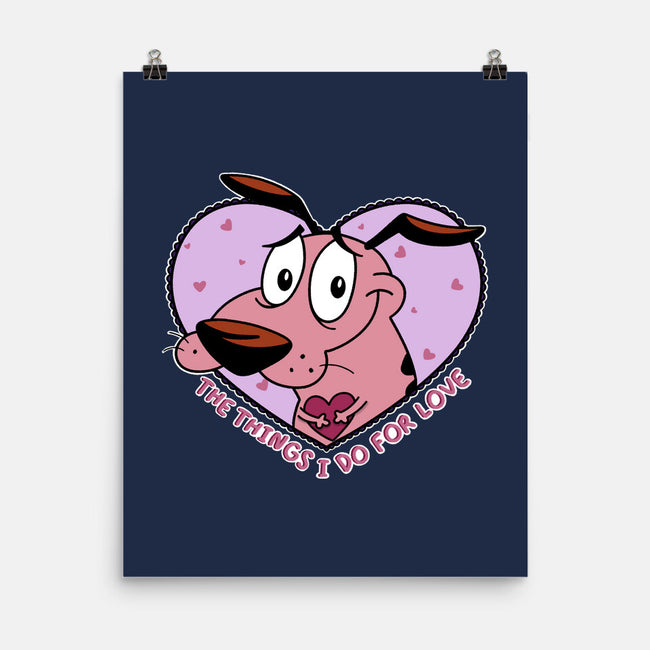 The Things I Do For Love-None-Matte-Poster-Alexhefe