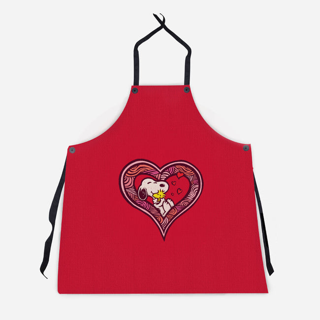 Best Friends Since 1966-Unisex-Kitchen-Apron-kg07