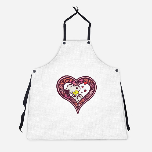 Best Friends Since 1966-Unisex-Kitchen-Apron-kg07