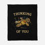 Thinking Of You-None-Fleece-Blanket-kg07