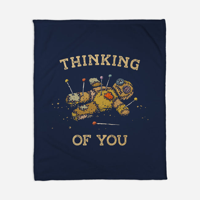 Thinking Of You-None-Fleece-Blanket-kg07