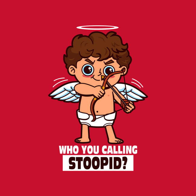 Stupid Cupid-Youth-Crew Neck-Sweatshirt-Boggs Nicolas