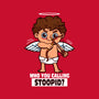 Stupid Cupid-Baby-Basic-Tee-Boggs Nicolas