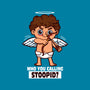 Stupid Cupid-Unisex-Basic-Tank-Boggs Nicolas