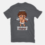 Stupid Cupid-Womens-Fitted-Tee-Boggs Nicolas