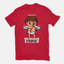 Stupid Cupid-Womens-Fitted-Tee-Boggs Nicolas