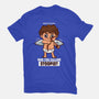 Stupid Cupid-Womens-Fitted-Tee-Boggs Nicolas