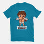 Stupid Cupid-Womens-Fitted-Tee-Boggs Nicolas