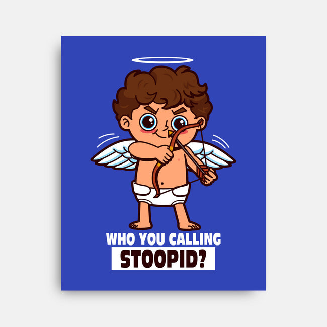 Stupid Cupid-None-Stretched-Canvas-Boggs Nicolas