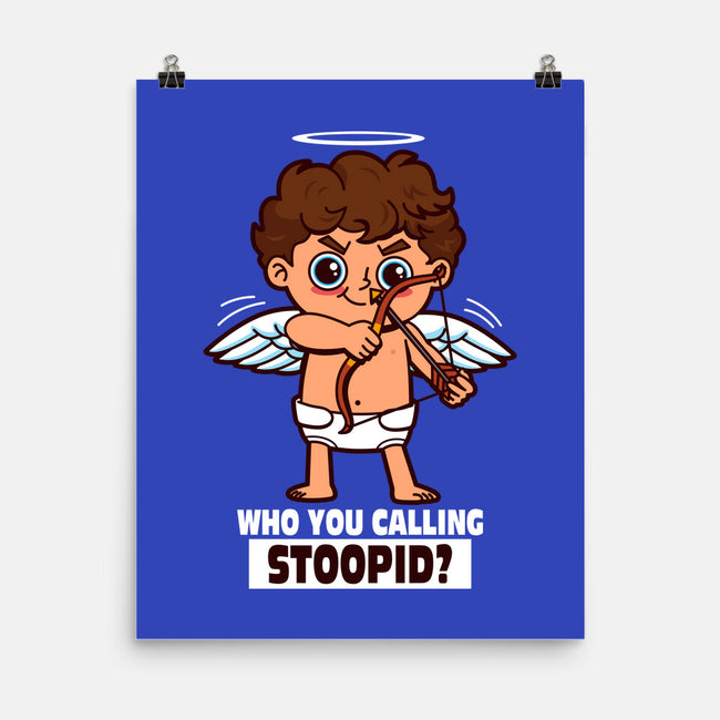 Stupid Cupid-None-Matte-Poster-Boggs Nicolas