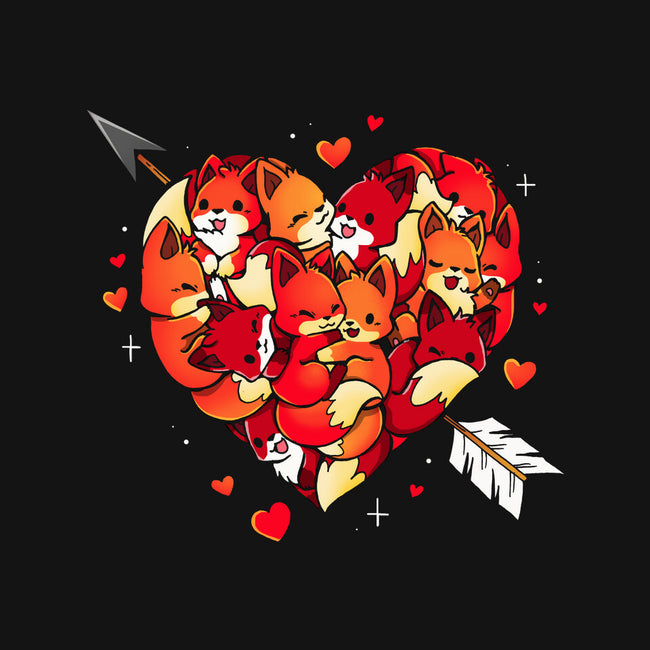 Love Foxes-Unisex-Pullover-Sweatshirt-Vallina84