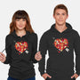 Love Foxes-Unisex-Pullover-Sweatshirt-Vallina84