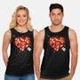 Love Foxes-Unisex-Basic-Tank-Vallina84