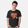 Love Foxes-Mens-Basic-Tee-Vallina84