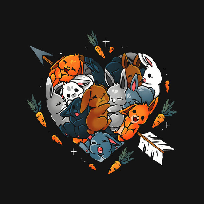 Love Rabbits-Unisex-Pullover-Sweatshirt-Vallina84