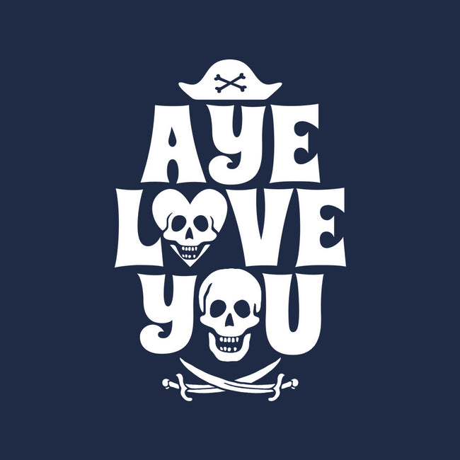 Aye Love You-Unisex-Zip-Up-Sweatshirt-Boggs Nicolas