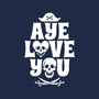 Aye Love You-Unisex-Zip-Up-Sweatshirt-Boggs Nicolas