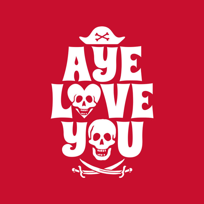 Aye Love You-Unisex-Basic-Tank-Boggs Nicolas