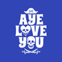 Aye Love You-Womens-Racerback-Tank-Boggs Nicolas