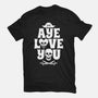 Aye Love You-Mens-Premium-Tee-Boggs Nicolas