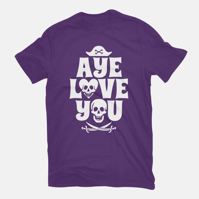 Aye Love You-Youth-Basic-Tee-Boggs Nicolas