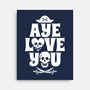 Aye Love You-None-Stretched-Canvas-Boggs Nicolas