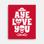 Aye Love You-None-Stretched-Canvas-Boggs Nicolas