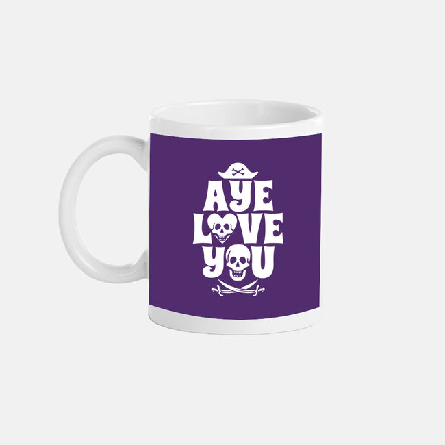 Aye Love You-None-Mug-Drinkware-Boggs Nicolas