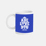 Aye Love You-None-Mug-Drinkware-Boggs Nicolas