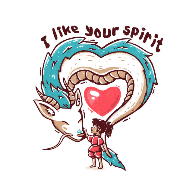 I Like Your Spirit-None-Glossy-Sticker-yumie