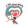 I Like Your Spirit-Womens-V-Neck-Tee-yumie