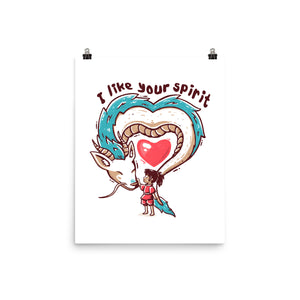 I Like Your Spirit