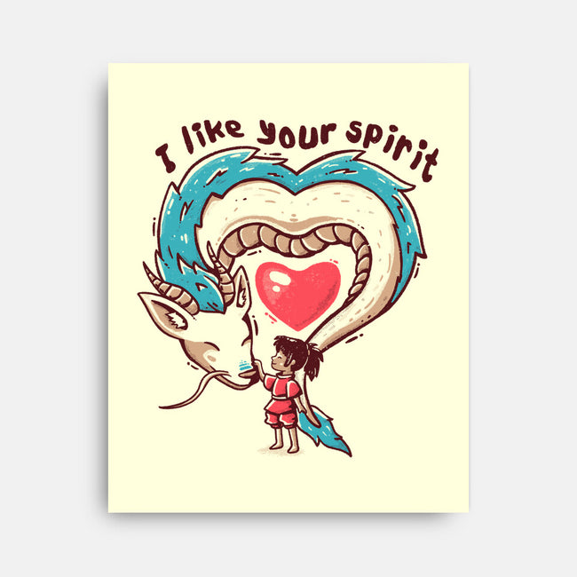 I Like Your Spirit-None-Stretched-Canvas-yumie