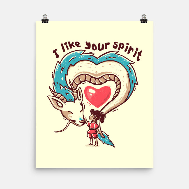 I Like Your Spirit-None-Matte-Poster-yumie