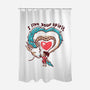 I Like Your Spirit-None-Polyester-Shower Curtain-yumie