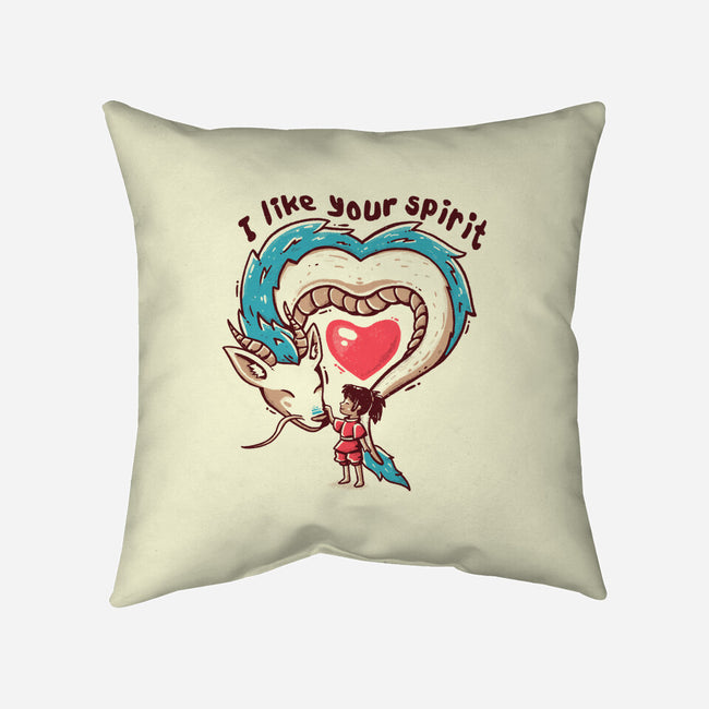 I Like Your Spirit-None-Removable Cover w Insert-Throw Pillow-yumie