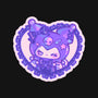 Love Kuromi-Mens-Long Sleeved-Tee-Panchi Art