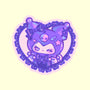 Love Kuromi-None-Adjustable Tote-Bag-Panchi Art