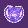 Love Kuromi-None-Drawstring-Bag-Panchi Art