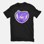 Love Kuromi-Mens-Heavyweight-Tee-Panchi Art