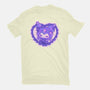 Love Kuromi-Mens-Basic-Tee-Panchi Art