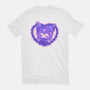 Love Kuromi-Womens-Fitted-Tee-Panchi Art